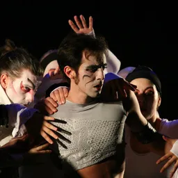 Pablo in 2012 performing in Taganrog