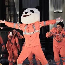 Pablo in 2013 performing in Moscow