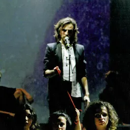 Pablo in 2015 performing at Festival di Pesaro