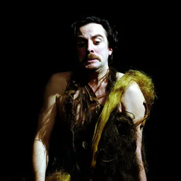 Pablo in 2021 performing «Un pelo andaluz»