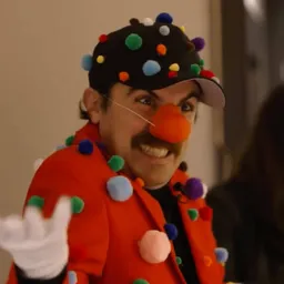 Pablo in 2022 as a birthday clown