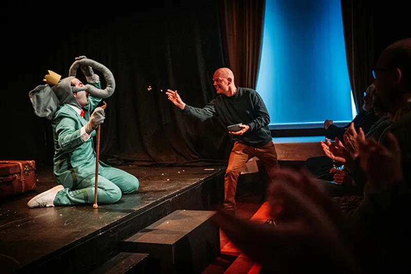 «elephant in the room»
